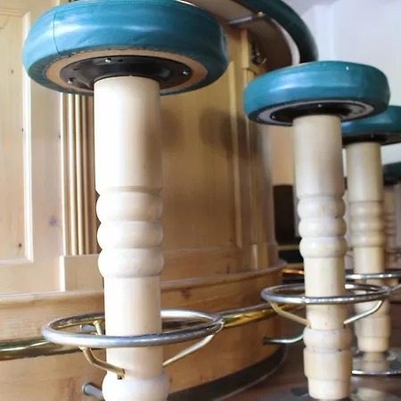 Wanderhotel Garni Cresta Couette-café