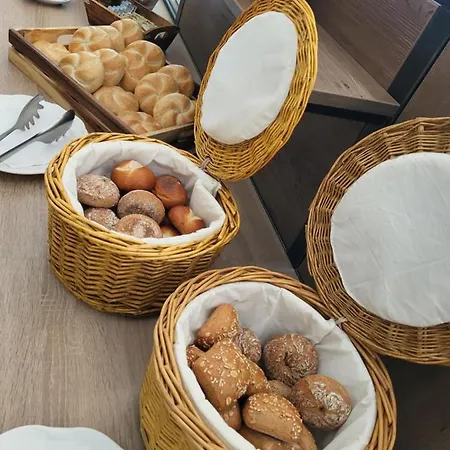 Couette-café Wanderhotel Garni Cresta