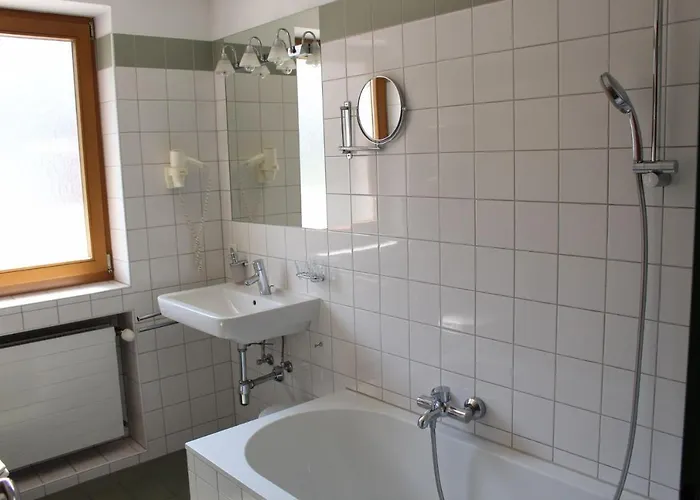 Bed & Breakfast Wanderhotel Garni Cresta